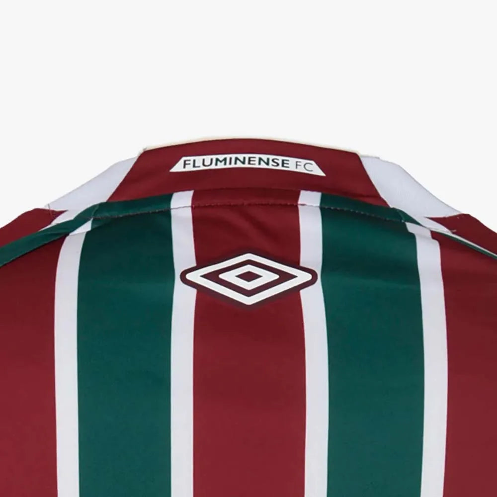 Camisa Fluminense Feminina 2025 Torcedora Umbro