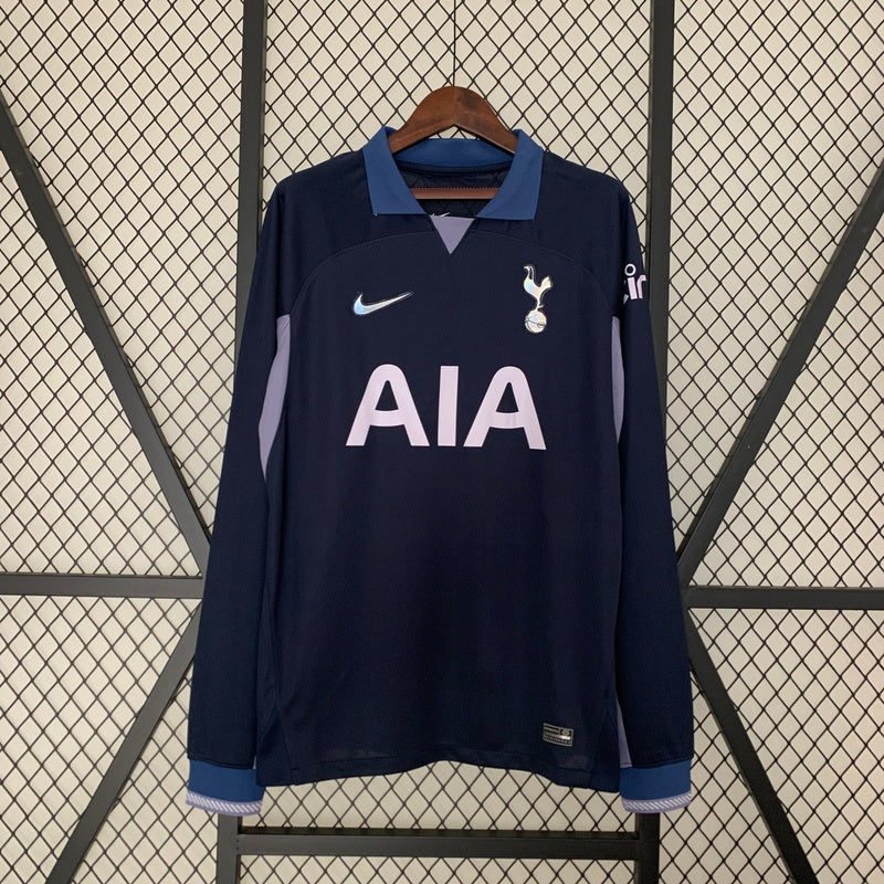 camisa-tottenham-2024-25-away-manga-longa-1