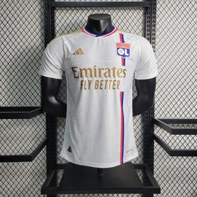 camisa-versão-player-do-lyon-22-23-branco-e-dourado-1