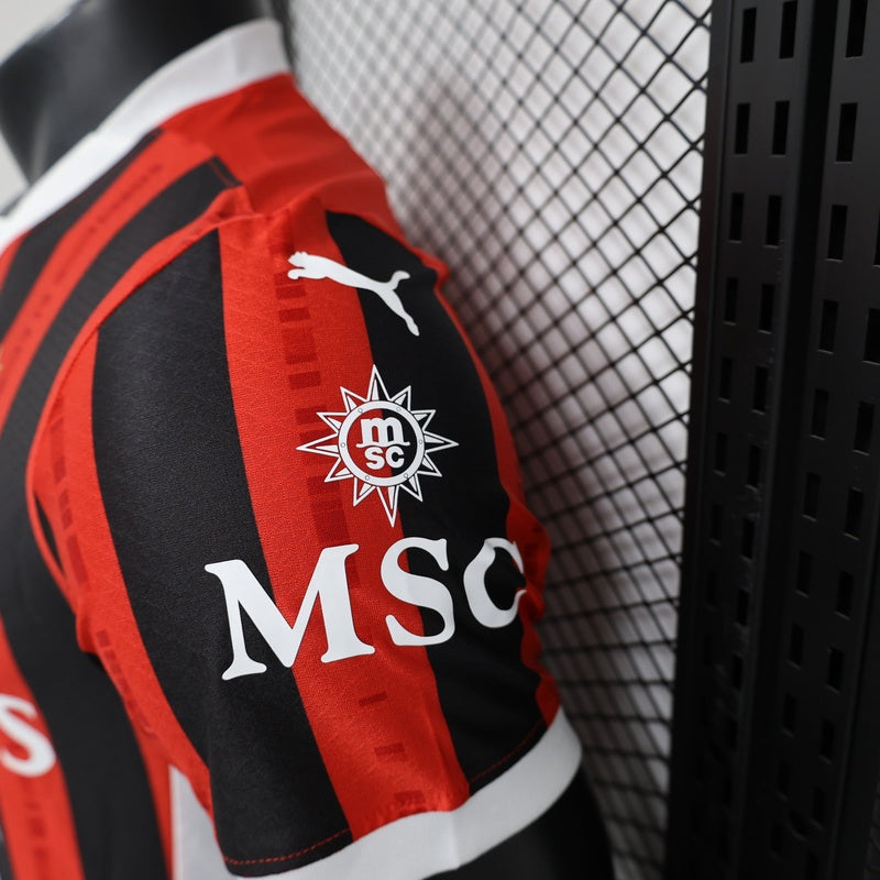 camisa-versão-player-do-milan-24-25-tradicional-4
