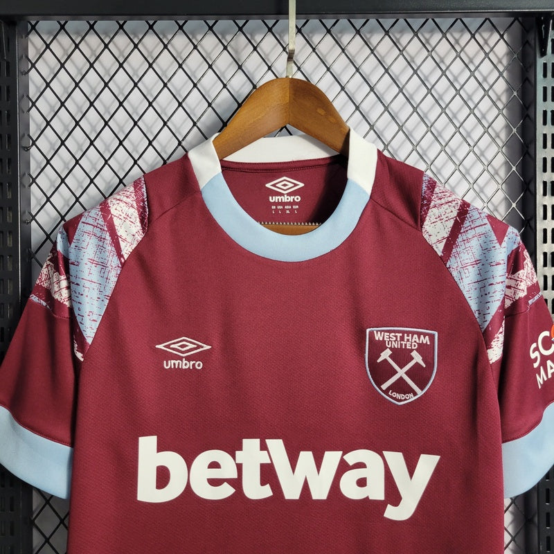 camisa-west-ham-22-23-versão-masculina-2