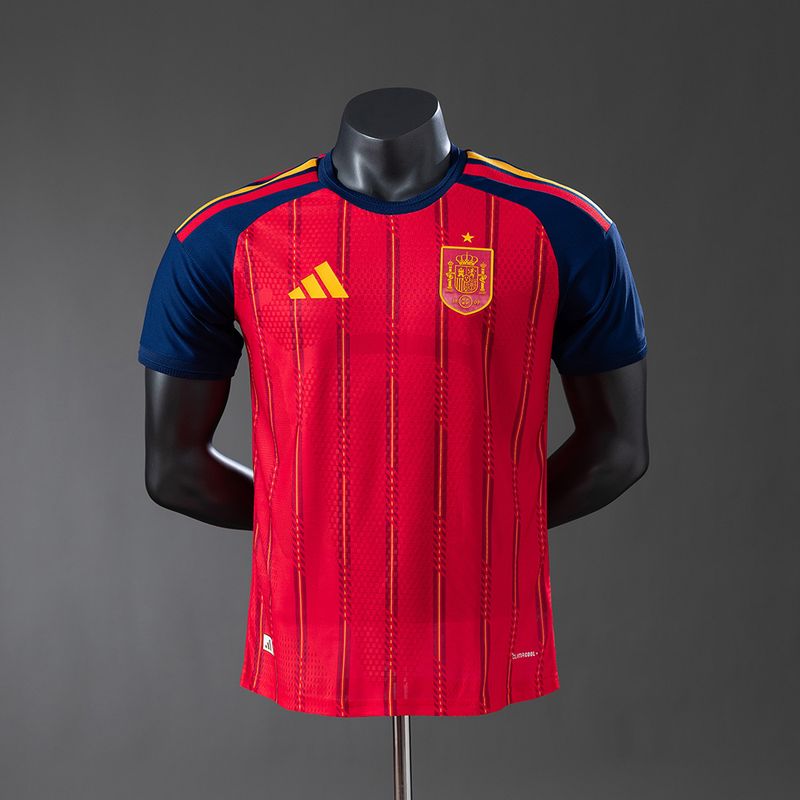 Camisa Espanha Versão Jogador I
