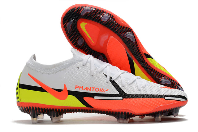 Chuteira Campo Nike Phantom GT2 Elite FG White - Low