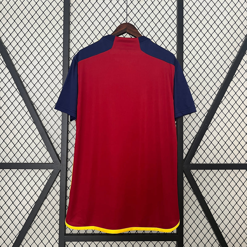 Real Salt Lake Home 24/25 - Vermelha e Azul - Adidas