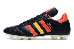 chuteira-campo-adidas-copa-mundial-fg-preta-vermelho-e-amarelo-spain-1