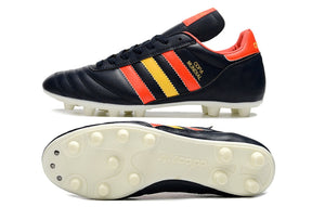 chuteira-campo-adidas-copa-mundial-fg-preta-vermelho-e-amarelo-spain-2