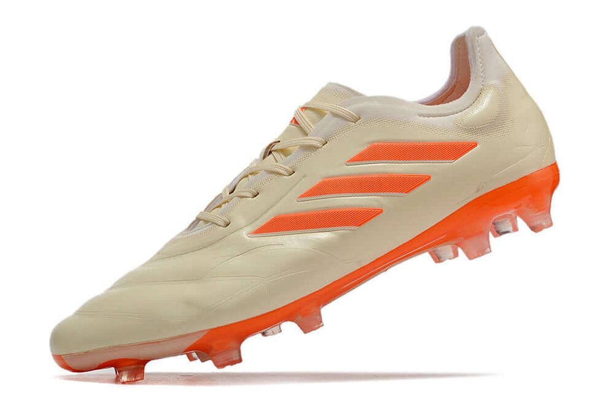 chuteira-campo-adidas-copa-pure1-fg-bege-e-laranja-heatspawn-pack-4