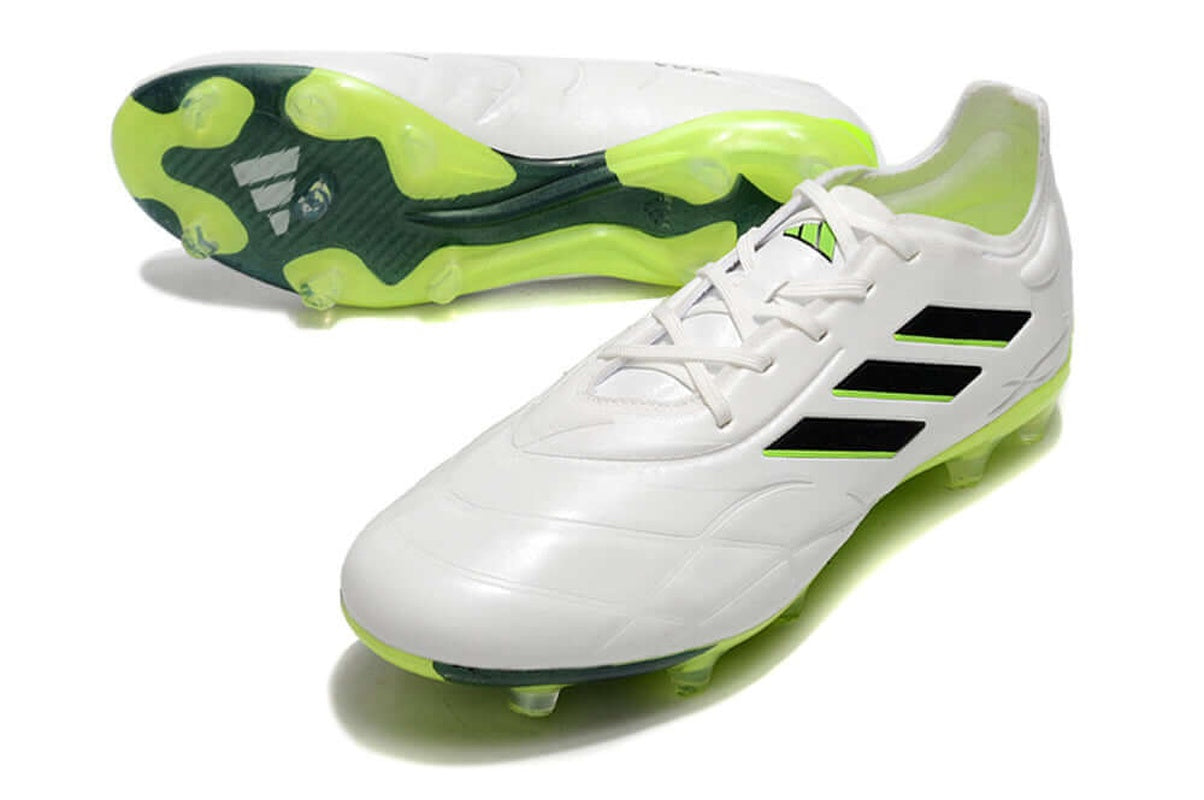 chuteira-campo-adidas-copa-pure1-fg-branca-e-verde-crazyrush-pack-5