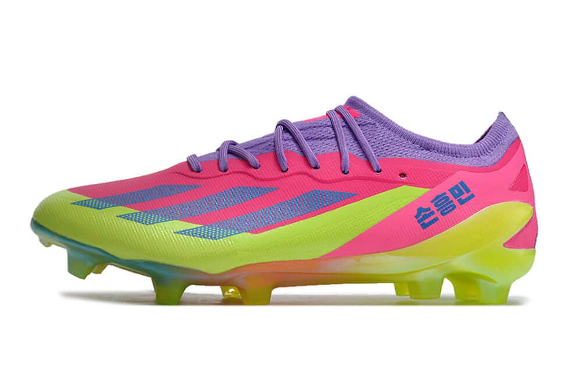 chuteira-campo-adidas-crazyfast1-fg-rosa-e-verde-son-1