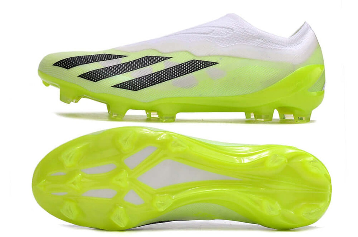 chuteira-campo-adidas-crazyfast1-ll-fg-branca-e-verde-crazyrush-pack-2
