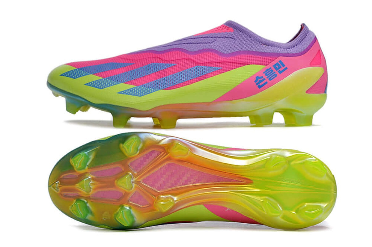chuteira-campo-adidas-crazyfast1-ll-fg-rosa-e-verde-son-3