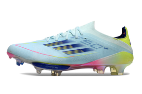 chuteira-campo-adidas-f50-fg-azul-rosa-e-amarelo-olympic-boot-pack-1