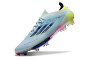 chuteira-campo-adidas-f50-fg-azul-rosa-e-amarelo-olympic-boot-pack-4