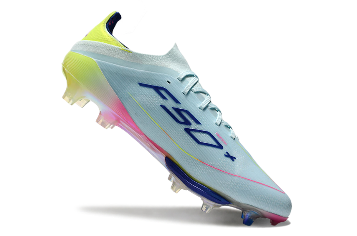 chuteira-campo-adidas-f50-fg-azul-rosa-e-amarelo-olympic-boot-pack-5