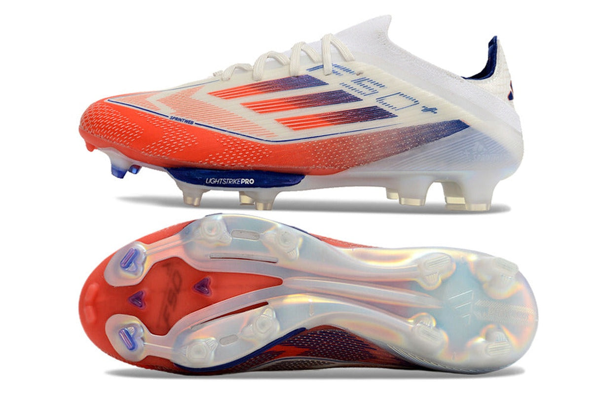 chuteira-campo-adidas-f50-fg-branca-azul-e-vermelha-advancement-pack-2