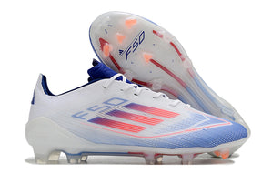 chuteira-campo-adidas-f50-fg-branca-azul-e-vermelho-advancement-pack-3