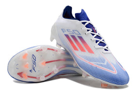 chuteira-campo-adidas-f50-fg-branca-azul-e-vermelho-advancement-pack-5