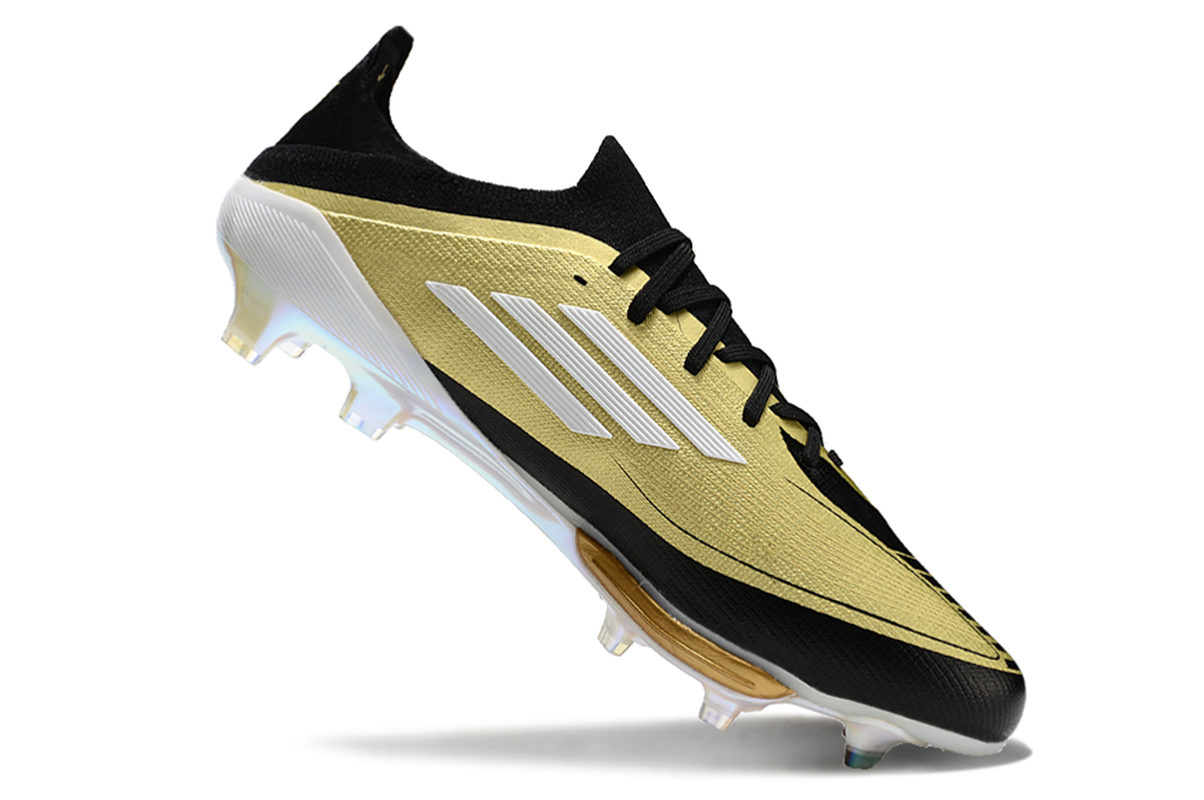 chuteira-campo-adidas-f50-fg-messi-dourada-e-preto-triunfo-dorado-pack-6