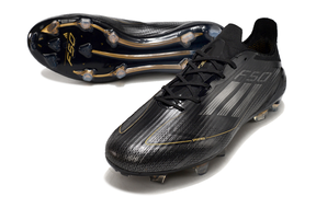 chuteira-campo-adidas-f50-fg-preta-branca-e-dourada-dark-spark-pack-4