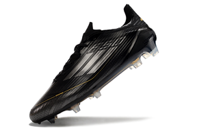 chuteira-campo-adidas-f50-fg-preta-branca-e-dourada-dark-spark-pack-5