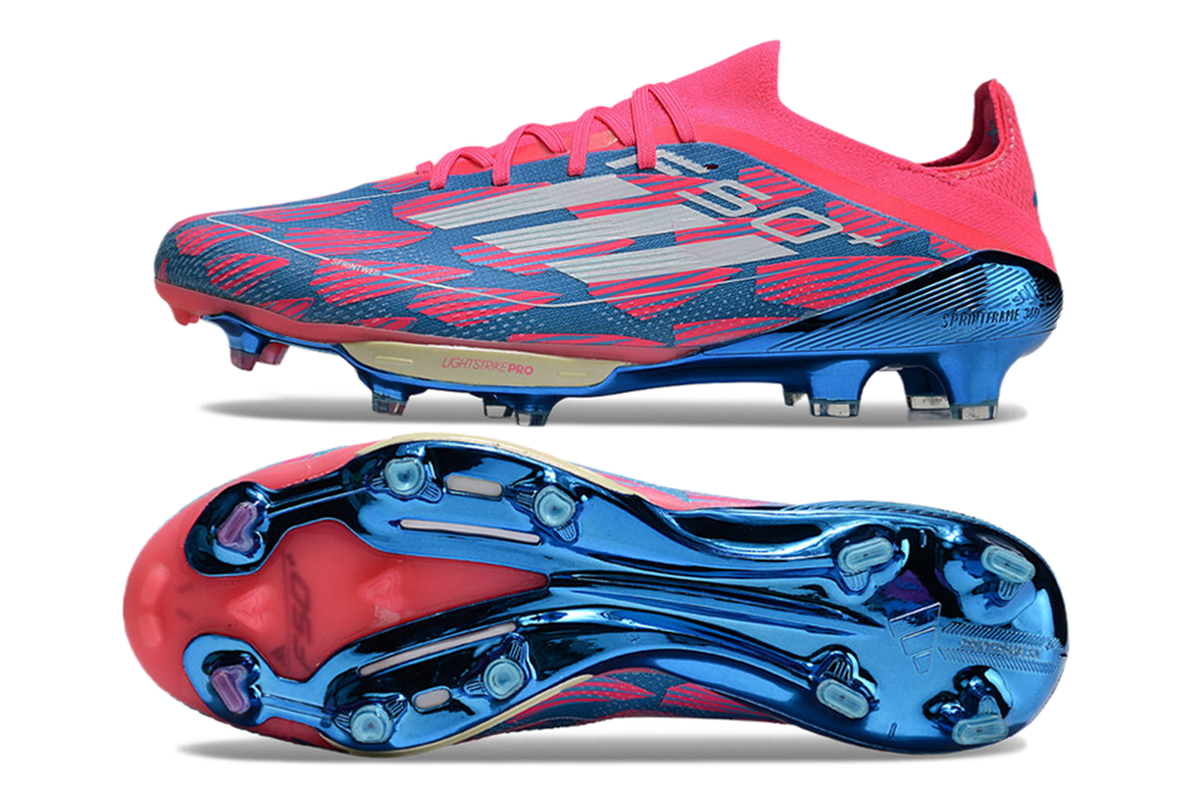 chuteira-campo-adidas-f50-fg-rosa-azul-e-branca-reemergence-pack-2