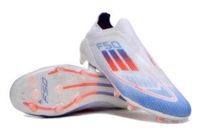 chuteira-campo-adidas-f50-ll-fg-branca-azul-e-vermelha-advancement-pack-5