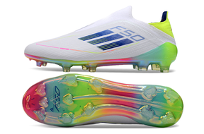 chuteira-campo-adidas-f50-ll-fg-branca-e-colorida-olympic-boot-pack-2