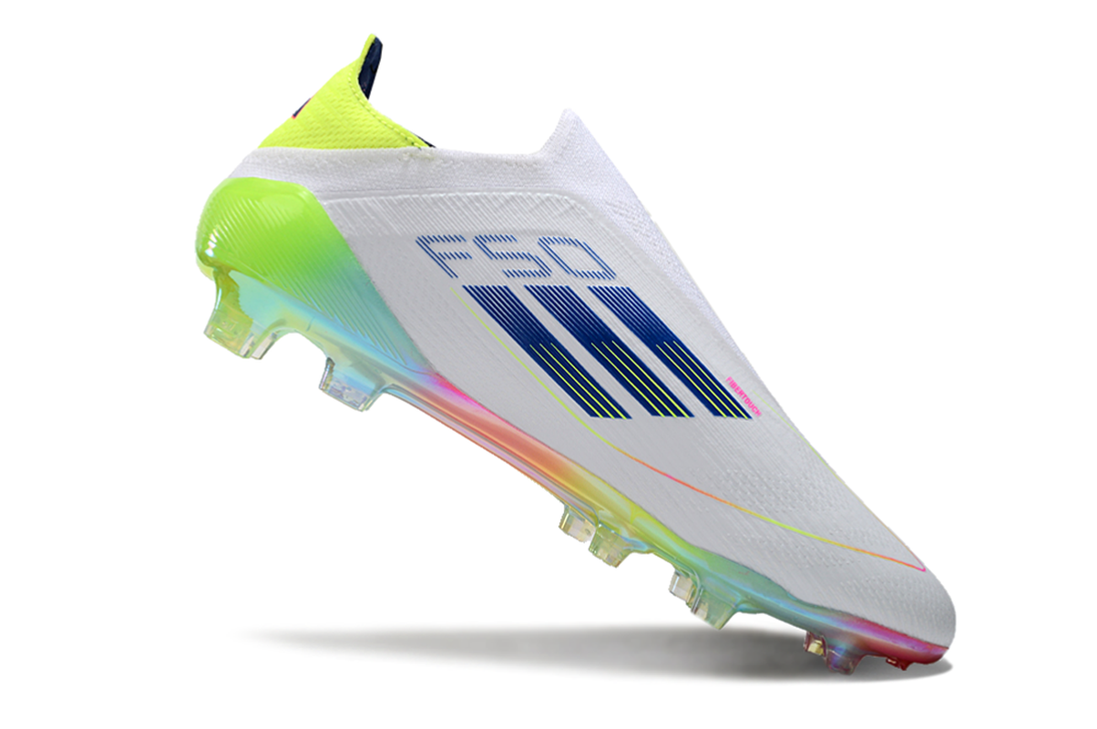 chuteira-campo-adidas-f50-ll-fg-branca-e-colorida-olympic-boot-pack-7