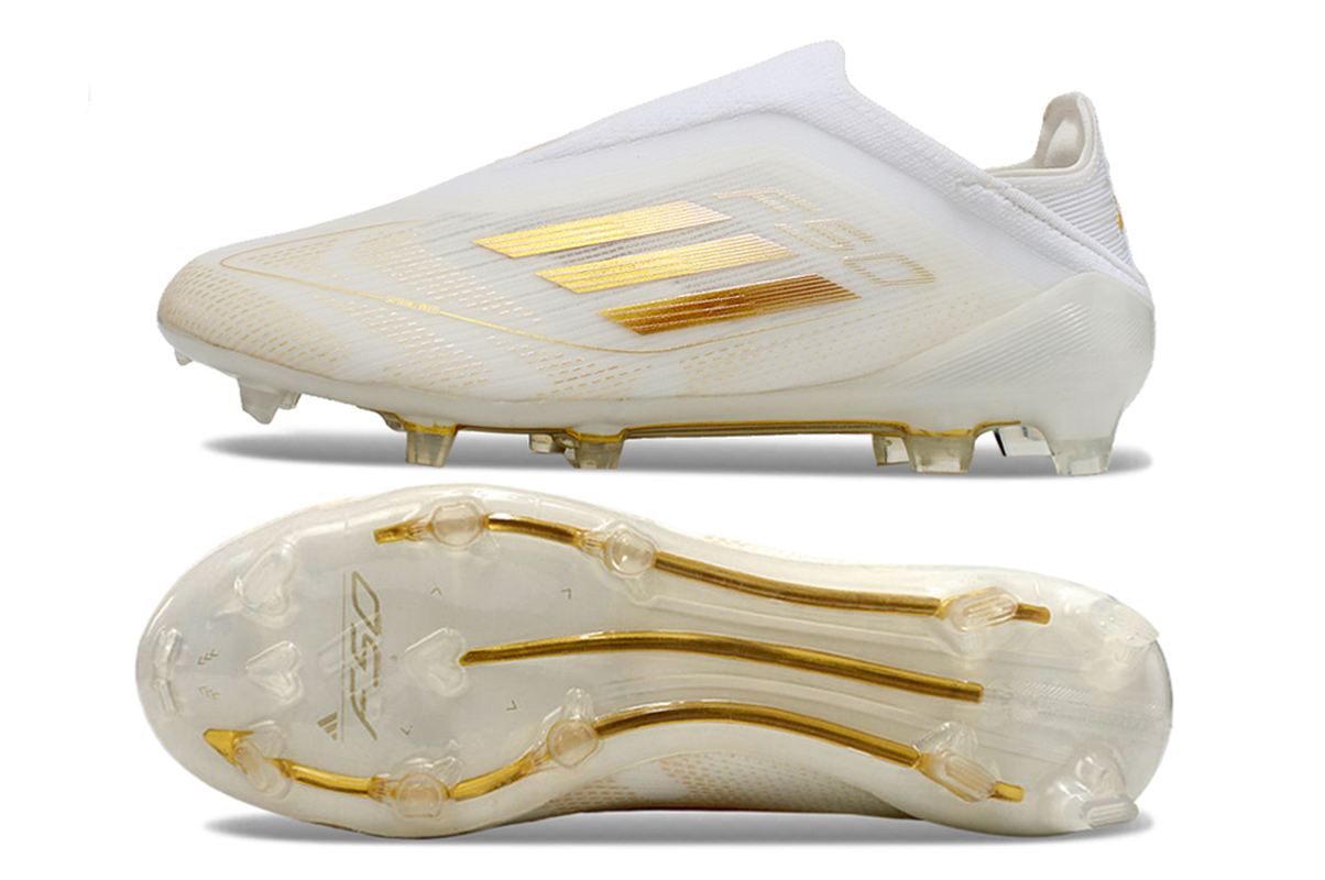 chuteira-campo-adidas-f50-ll-fg-branca-e-dourada-day-spark-2