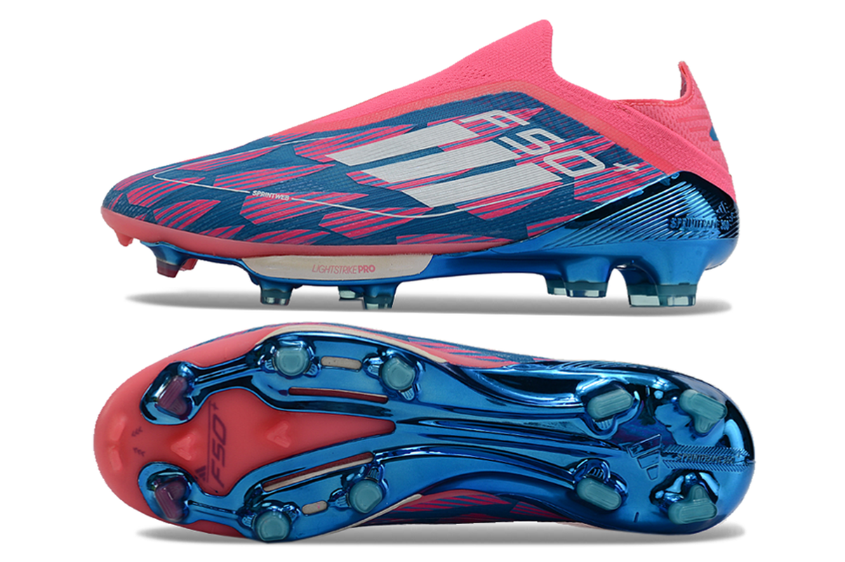 chuteira-campo-adidas-f50-ll-fg-rosa-azul-e-branca-re-emergence-pack-2