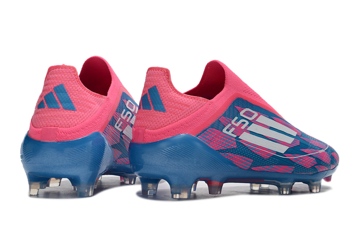 chuteira-campo-adidas-f50-ll-fg-rosa-azul-e-branco-re-emergence-pack-4