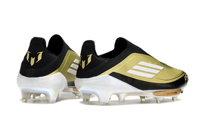 chuteira-campo-adidas-f50-ll-messi-fg-preto-e-dourado-triunfo-dorado-pack-4