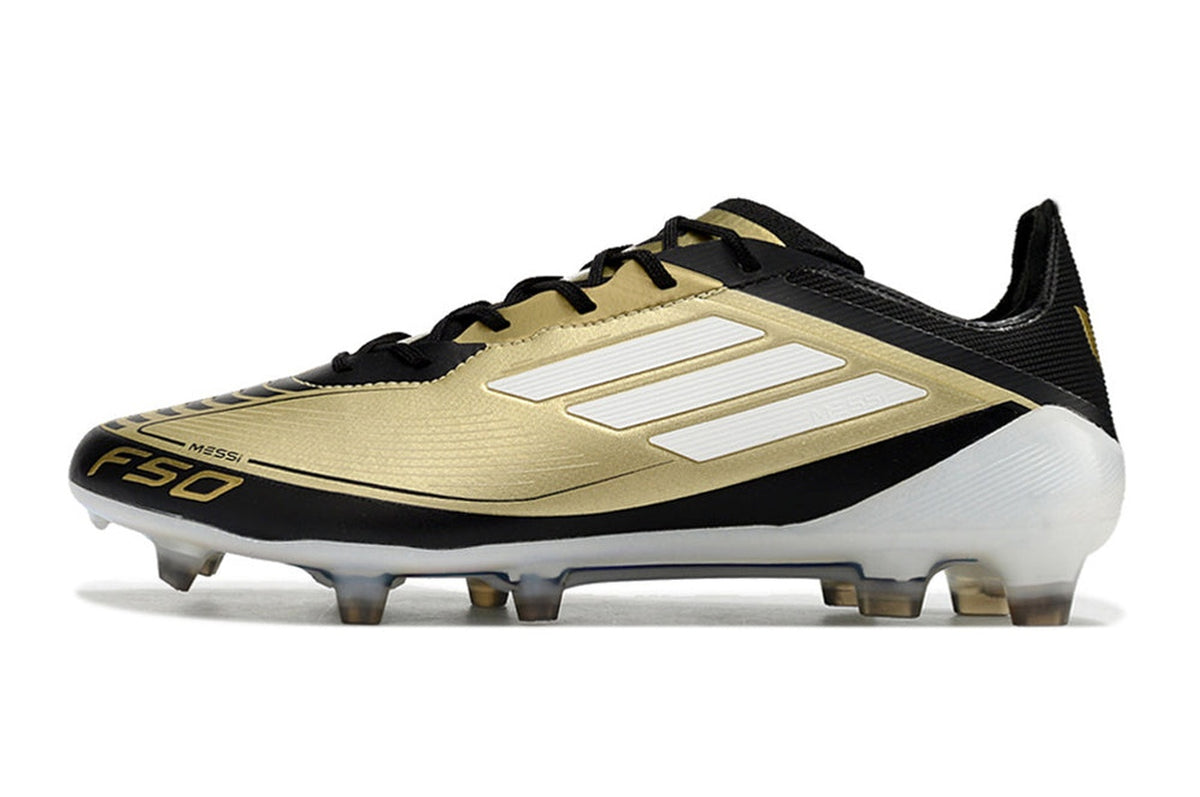 chuteira-campo-adidas-f50-messi-fg-preto-e-dourado-triunfo-dorado-pack-1