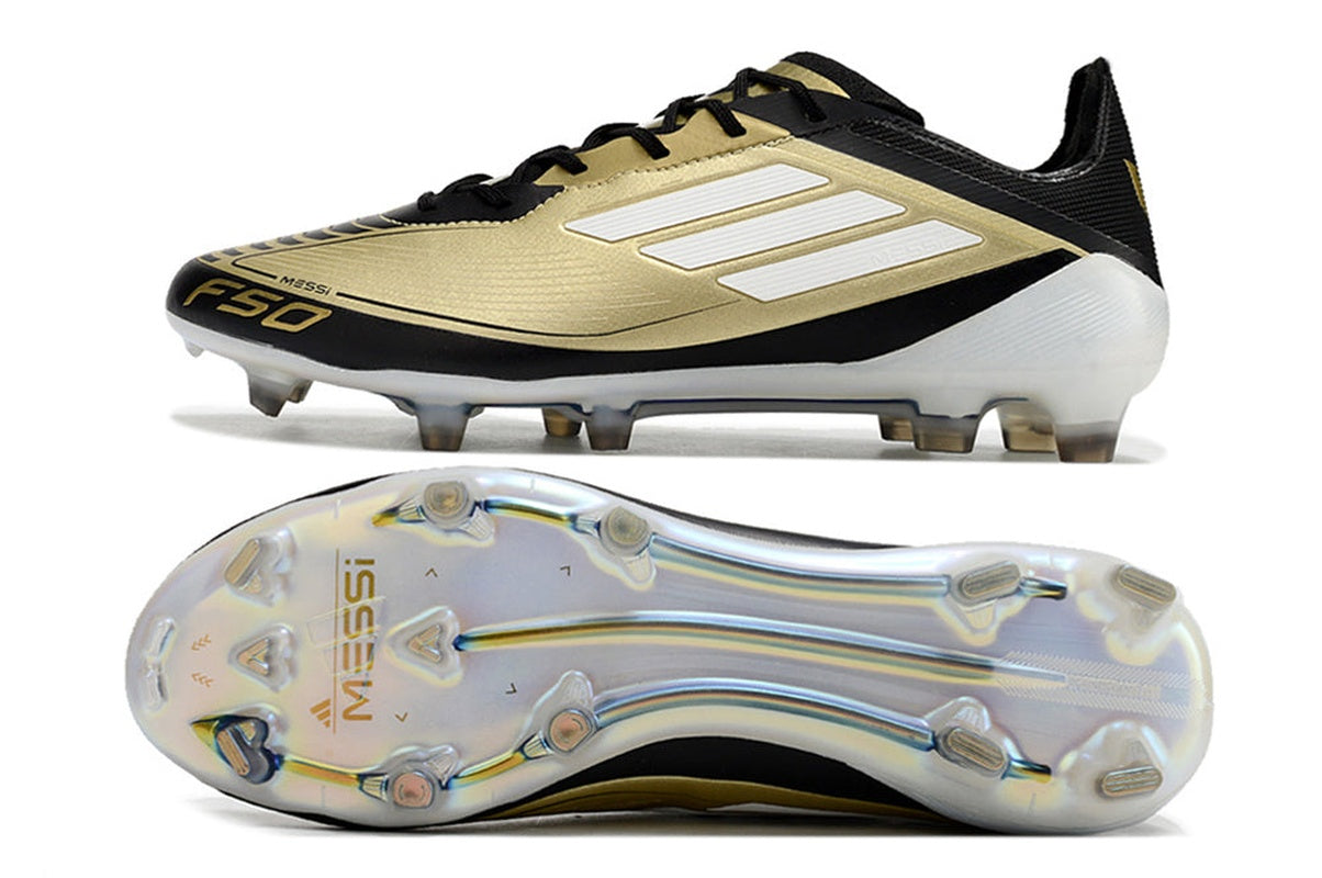 chuteira-campo-adidas-f50-messi-fg-preto-e-dourado-triunfo-dorado-pack-2