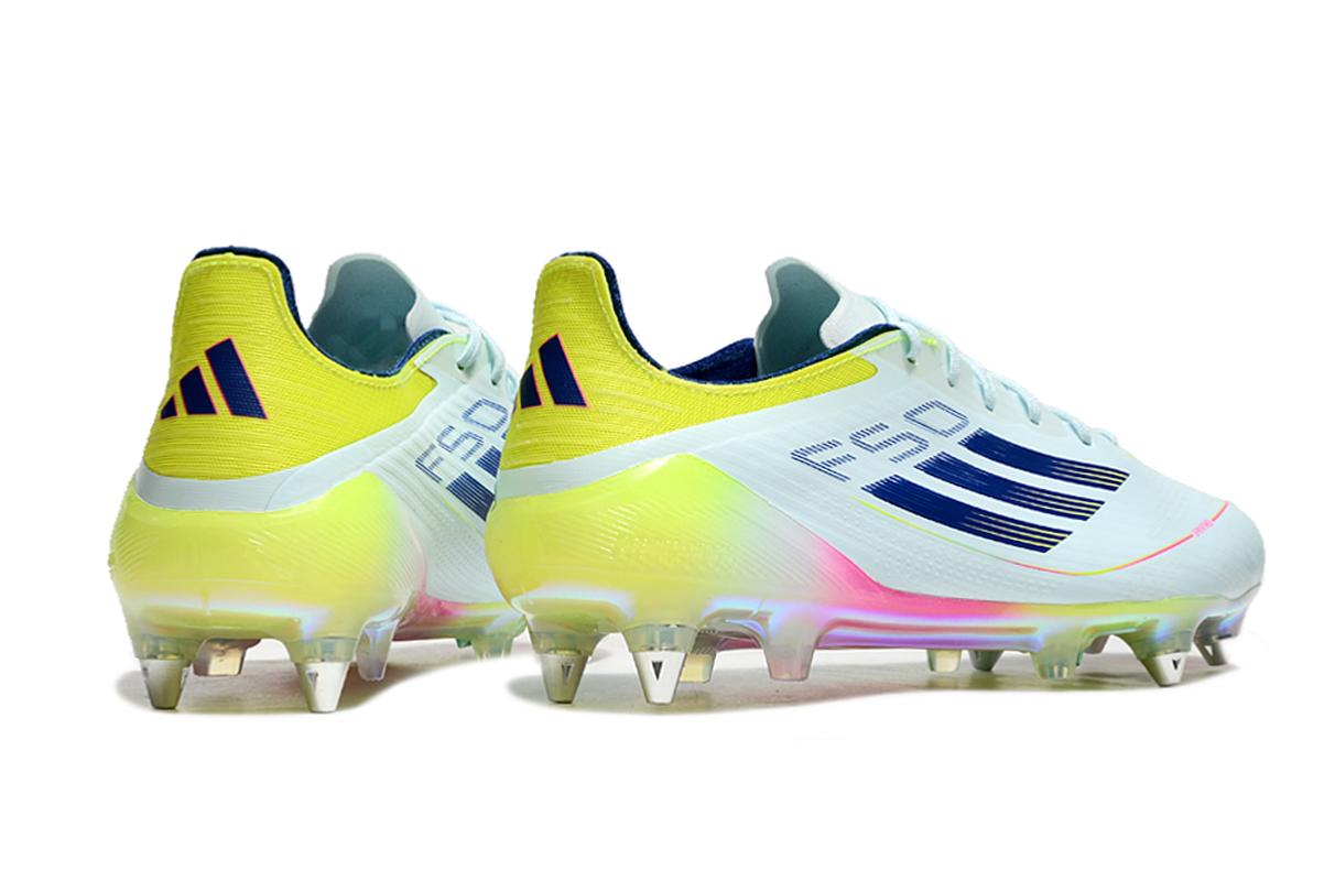 chuteira-campo-adidas-f50-ponta-de-aluminio-azul-rosa-e-amarelo-olympic-boot-pack-3