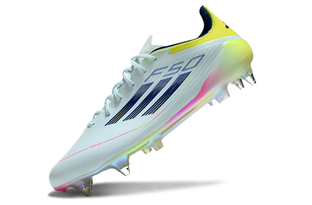 chuteira-campo-adidas-f50-ponta-de-aluminio-azul-rosa-e-amarelo-olympic-boot-pack-5