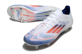 chuteira-campo-adidas-f50-ponta-de-aluminio-branca-azul-e-vermelha-advancement-pack-4