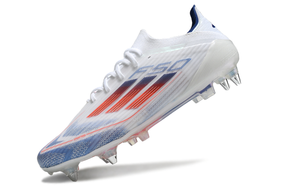 chuteira-campo-adidas-f50-ponta-de-aluminio-branca-azul-e-vermelha-advancement-pack-5