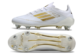 chuteira-campo-adidas-f50-ponta-de-aluminio-branca-e-dourada-day-spark-2