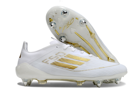 chuteira-campo-adidas-f50-ponta-de-aluminio-branca-e-dourada-day-spark-3