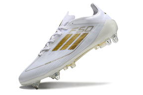 chuteira-campo-adidas-f50-ponta-de-aluminio-branca-e-dourada-day-spark-6