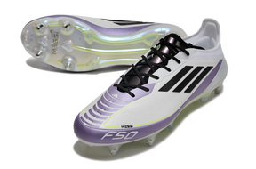 chuteira-campo-adidas-f50-ponta-de-aluminio-branca-roxa-e-verde-triunfo-estelar-2