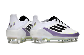 chuteira-campo-adidas-f50-ponta-de-aluminio-branca-roxa-e-verde-triunfo-estelar-3