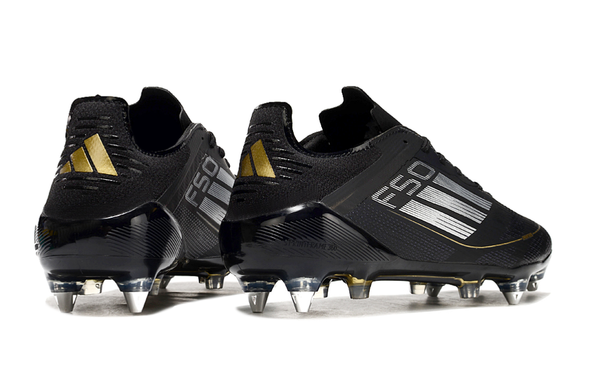 chuteira-campo-adidas-f50-ponta-de-aluminio-preta-e-dourada-dark-spark-pack-4