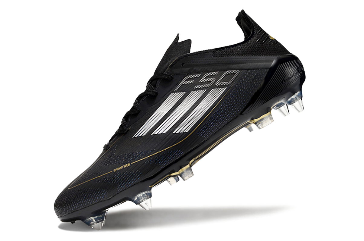 chuteira-campo-adidas-f50-ponta-de-aluminio-preta-e-dourada-dark-spark-pack-6