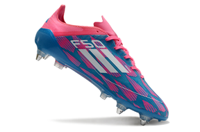 chuteira-campo-adidas-f50-ponta-de-aluminio-rosa-azul-e-branca-reemergence-pack-7