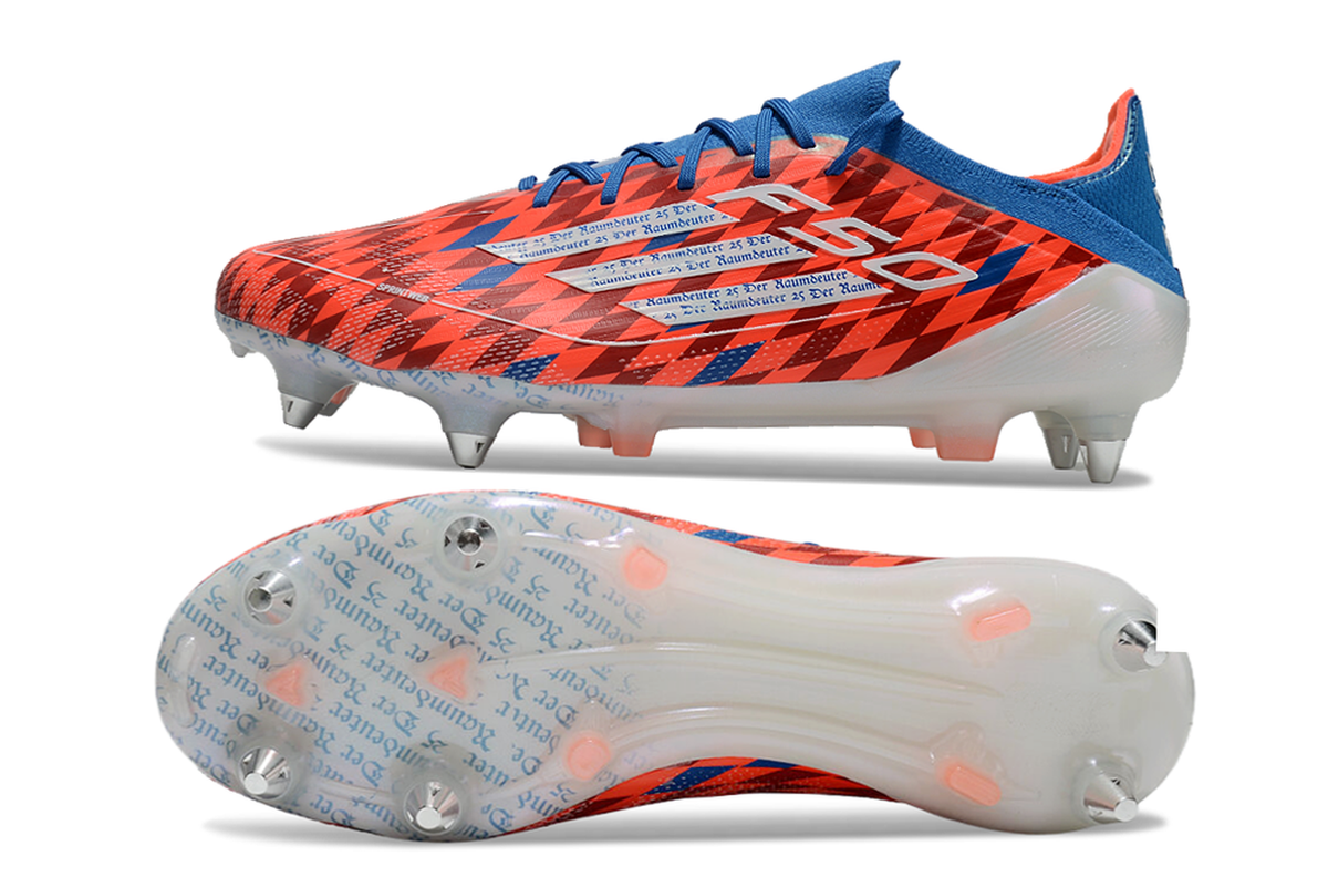 chuteira-campo-adidas-f50-ponta-de-aluminio-vermelha-e-azul-2