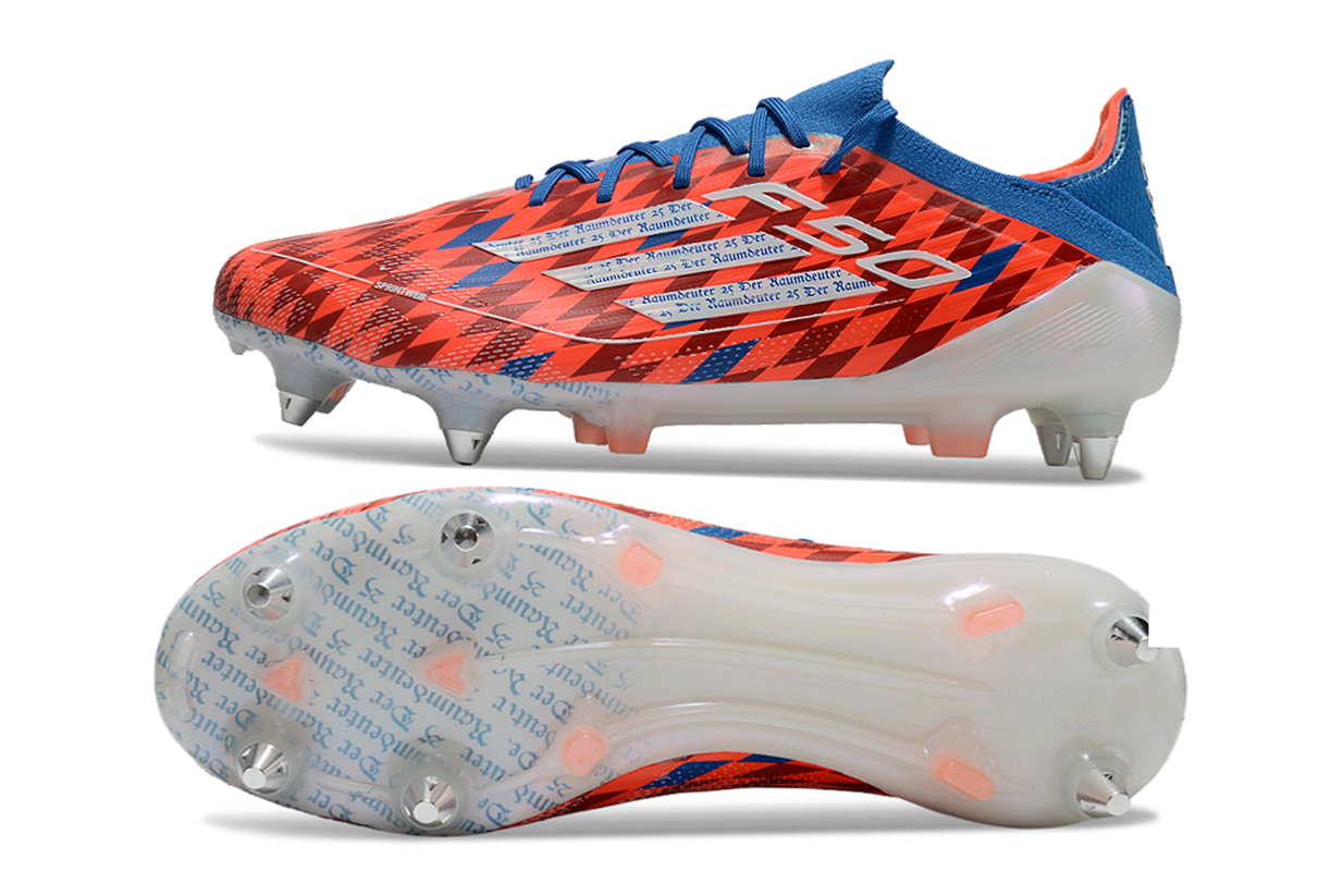 chuteira-campo-adidas-f50-ponta-de-aluminio-vermelha-e-azul-2
