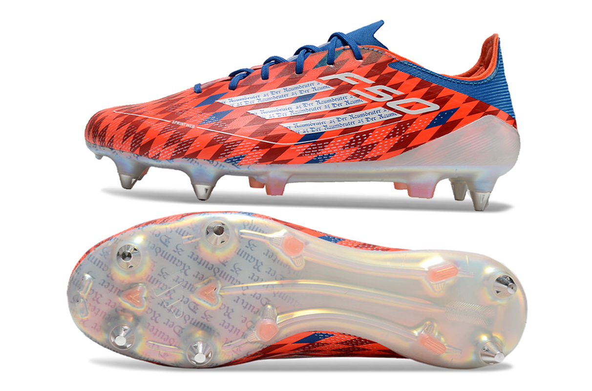 chuteira-campo-adidas-f50-ponta-de-aluminio-vermelha-e-azul-2