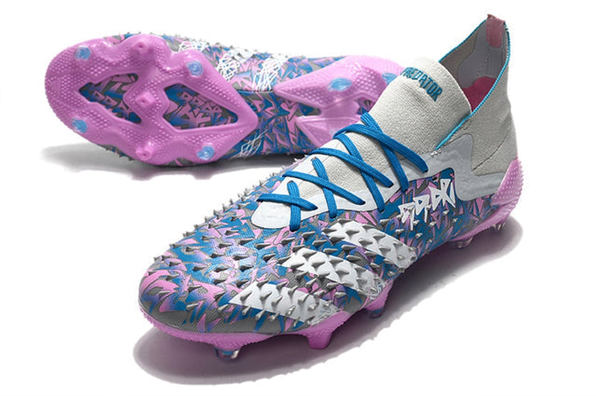 chuteira-campo-adidas-predator-freak-1-fg-gray-blue-pink-cano-alto-2